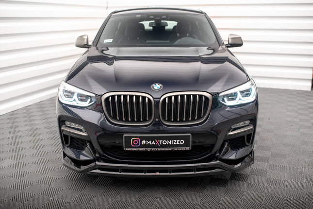 Frontsplitter V.2 för BMW X4 M-Paket G02