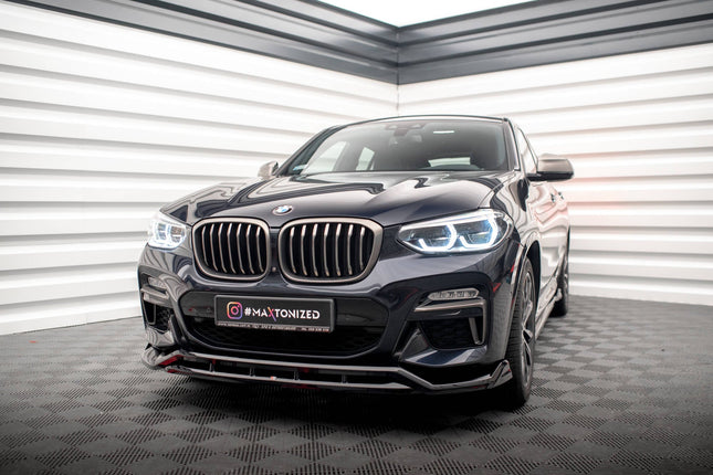 Frontsplitter V.2 för BMW X4 M-Paket G02