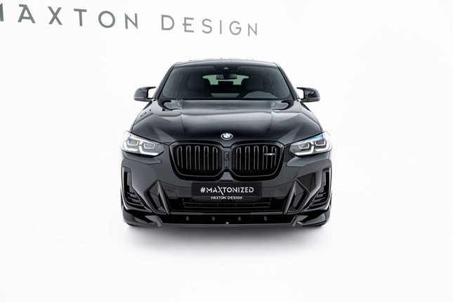Frontsplitter V.2 för BMW X4 M-Paket G02 Facelift