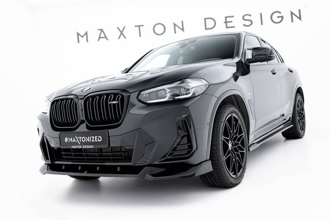 Frontsplitter V.2 för BMW X4 M-Paket G02 Facelift