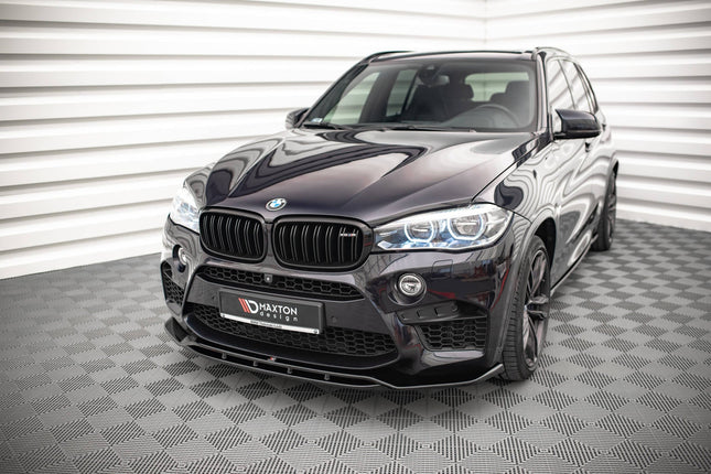Frontsplitter V.2 för BMW X5 M F85/X6 M F86