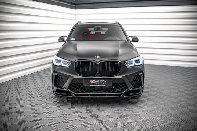 Frontsplitter V.2 för BMW X5M F95