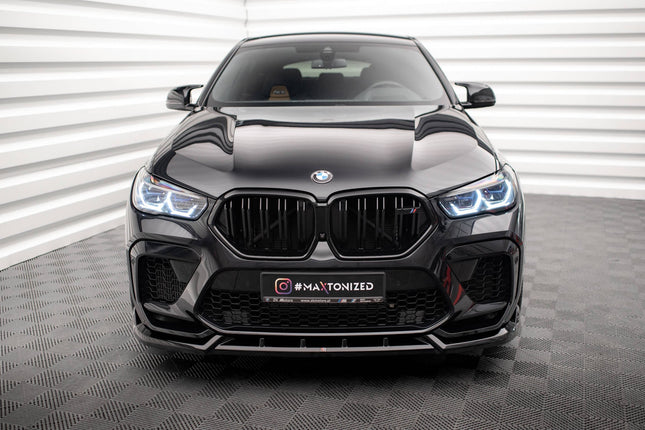 Frontsplitter V.2 för BMW X6 M F96