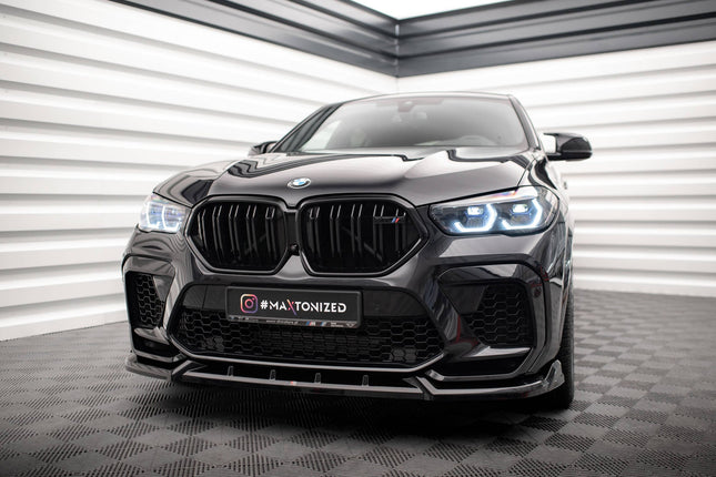 Frontsplitter V.2 för BMW X6 M F96