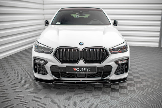 Frontsplitter V.2 för BMW X6 M-Paket G06