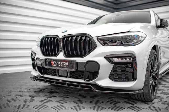 Frontsplitter V.2 för BMW X6 M-Paket G06