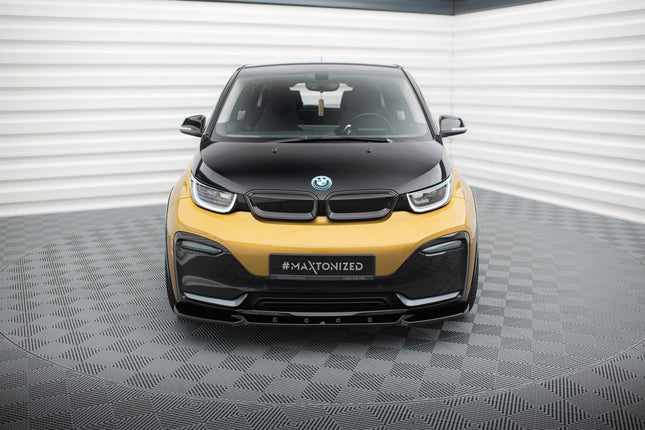 Frontsplitter V.2 för BMW i3 S MK1 Facelift