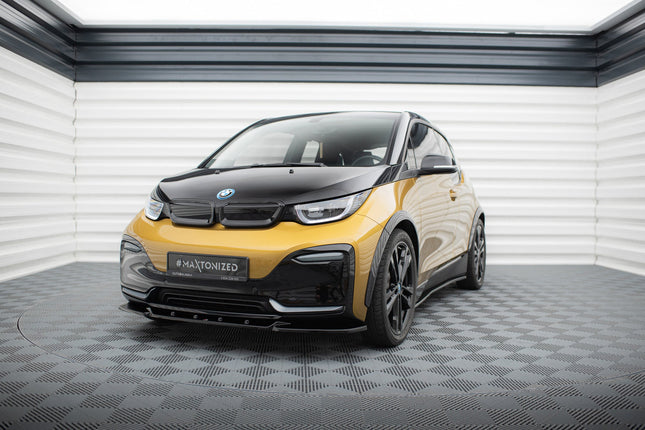 Frontsplitter V.2 för BMW i3 S MK1 Facelift