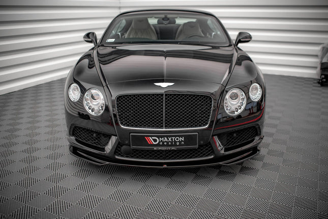 Frontsplitter V.2 för Bentley Continental GT V8 S MK2