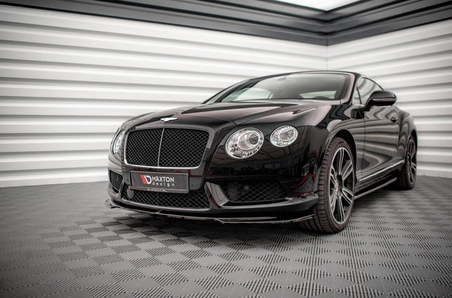 Frontsplitter V.2 för Bentley Continental GT V8 S MK2