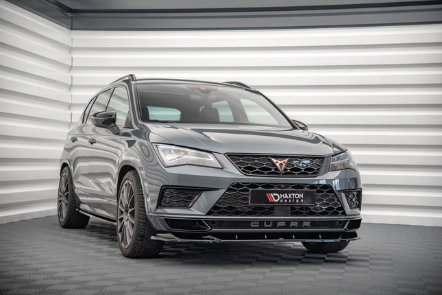 Frontsplitter V.2 för Cupra Ateca MK1
