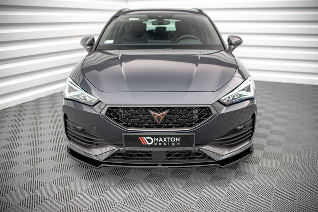 Frontsplitter V.2 för Cupra Leon MK1