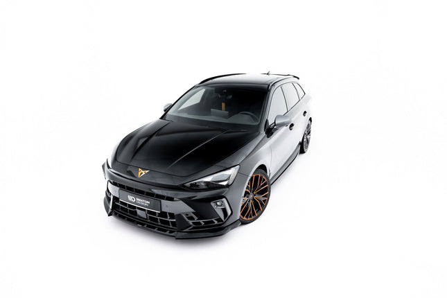 Frontsplitter V.2 för Cupra Leon ST MK1 Facelift