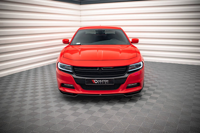 Frontsplitter V.2 för Dodge Charger RT MK7 Facelift