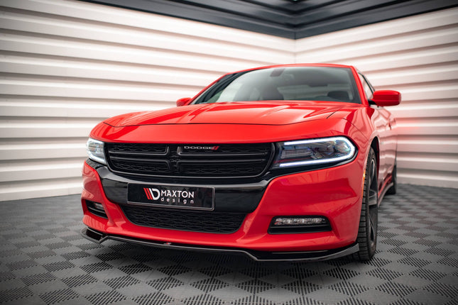 Frontsplitter V.2 för Dodge Charger RT MK7 Facelift