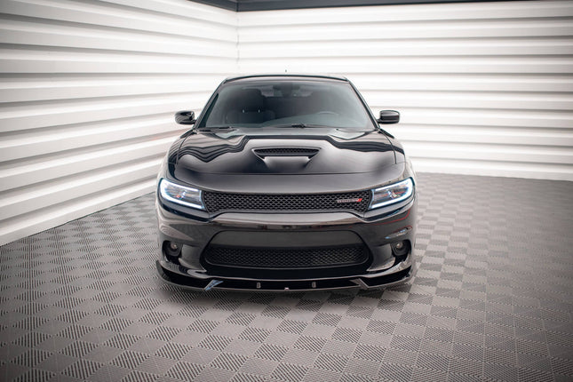 Frontsplitter V.2 för Dodge Charger SRT MK7 Facelift