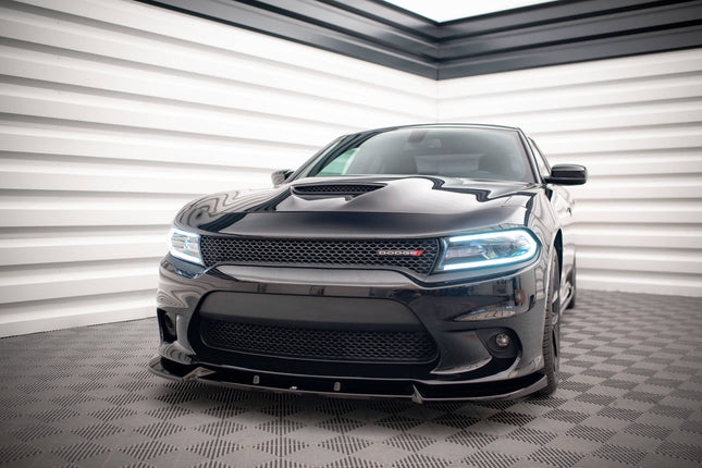 Frontsplitter V.2 för Dodge Charger SRT MK7 Facelift