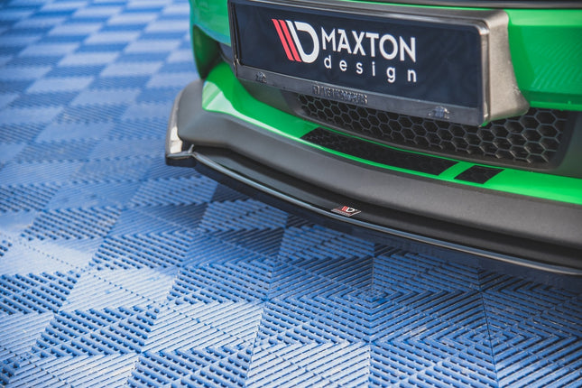 Frontsplitter V.2 med flaps för Ford Mustang GT MK6 Facelift