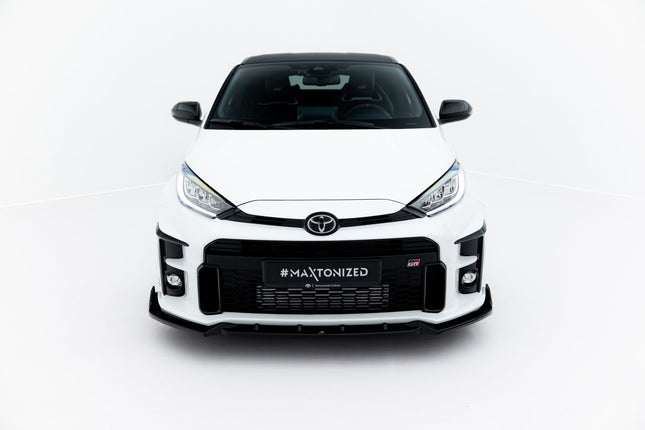 Frontsplitter V.2 med flaps för Toyota GR Yaris MK4