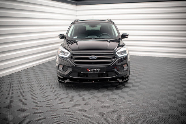 Frontsplitter V.2 för Ford Escape ST-Line MK3