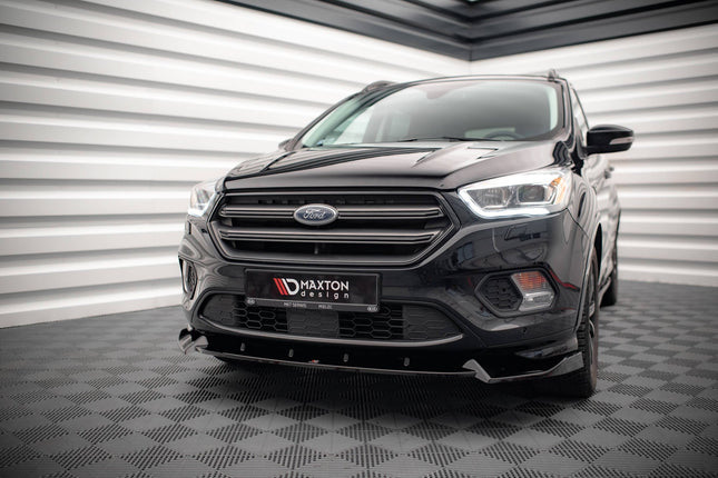 Frontsplitter V.2 för Ford Escape ST-Line MK3