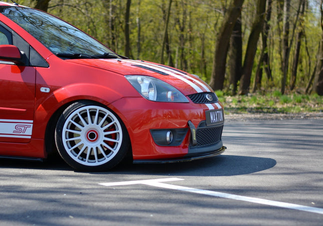 Frontsplitter V.2 för Ford Fiesta ST MK6