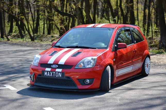Frontsplitter V.2 för Ford Fiesta ST MK6