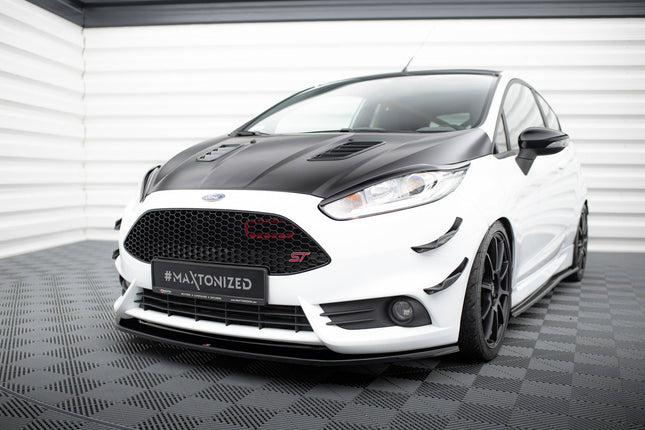 Frontsplitter V.2 för Ford Fiesta ST MK7 Facelift