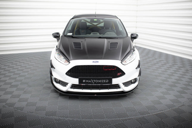Frontsplitter V.2 för Ford Fiesta ST MK7 Facelift