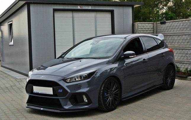Frontsplitter V.2 för Ford Focus RS MK3