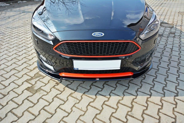 Frontsplitter V.2 för Ford Focus ST-Line MK3 Facelift