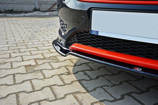 Frontsplitter V.2 för Ford Focus ST-Line MK3 Facelift