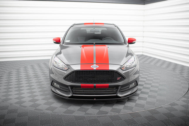 Frontsplitter V.2 för Ford Focus ST MK3 Facelift