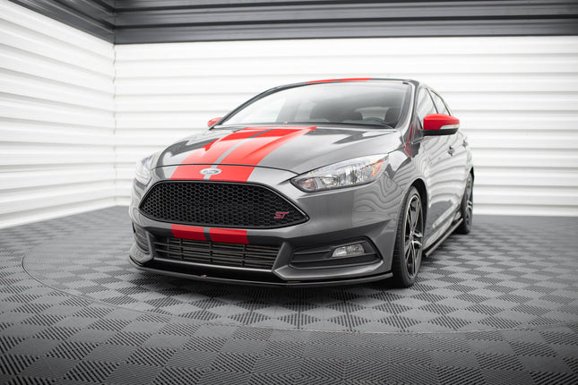 Frontsplitter V.2 för Ford Focus ST MK3 Facelift