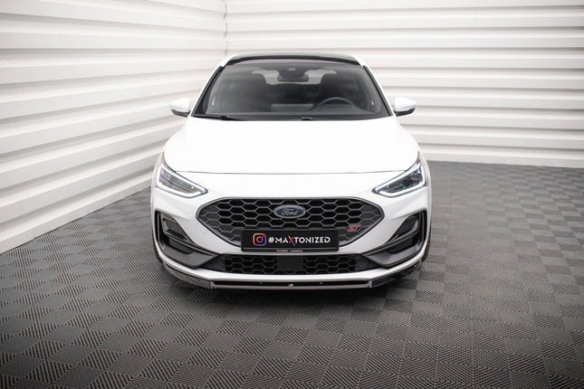 Frontsplitter V.2 för Ford Focus ST/ST-Line MK4 Facelift