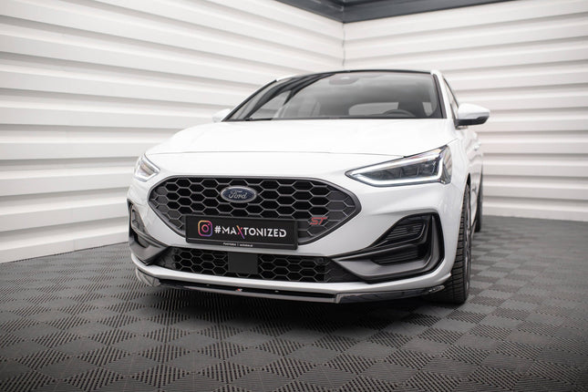 Frontsplitter V.2 för Ford Focus ST/ST-Line MK4 Facelift