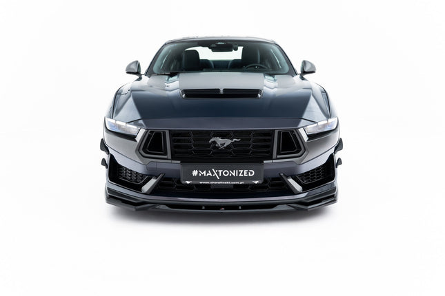 Frontsplitter V.2 för Ford Mustang Dark Horse MK7