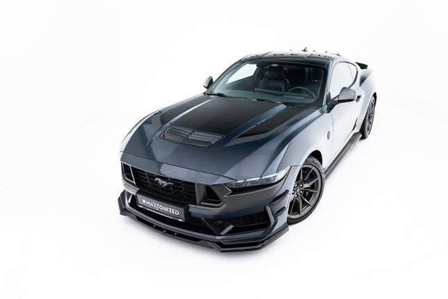 Frontsplitter V.2 för Ford Mustang Dark Horse MK7