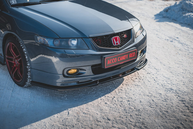 Frontsplitter V.2 för Honda Accord MK7 Type-S