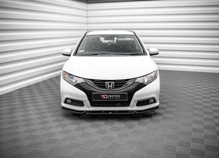 Frontsplitter V.2 för Honda Civic MK9