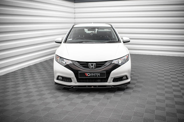 Frontsplitter V.2 för Honda Civic MK9