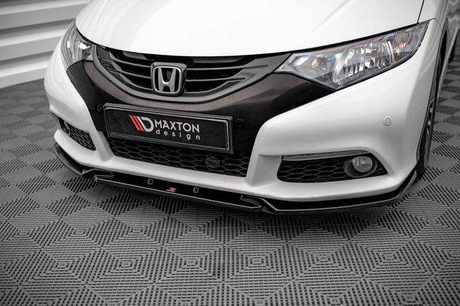 Frontsplitter V.2 för Honda Civic MK9