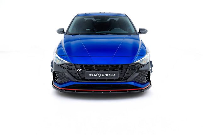 Frontsplitter V.2 för Hyundai Elantra N MK7