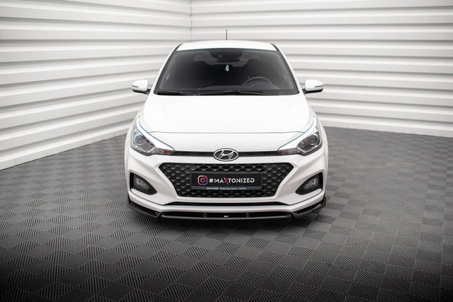 Frontsplitter V.2 för Hyundai I20 MK2 Facelift
