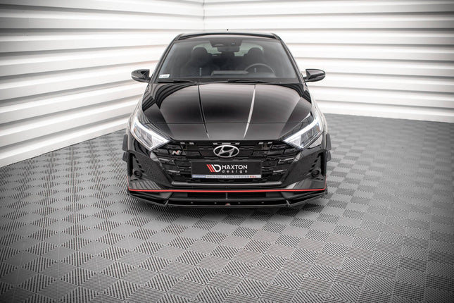 Frontsplitter V.2 för Hyundai I20 N MK3