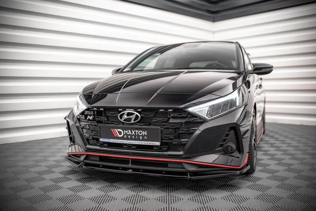 Frontsplitter V.2 för Hyundai I20 N MK3