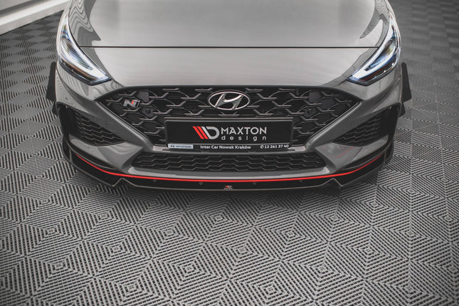 Frontsplitter V.2 för Hyundai I30 N/I30 N-Line MK3 Facelift
