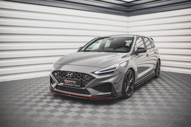 Frontsplitter V.2 för Hyundai I30 N/I30 N-Line MK3 Facelift