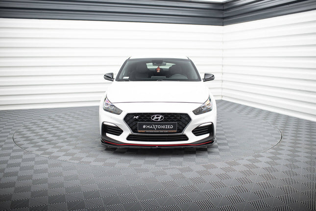Frontsplitter V.2 för Hyundai I30 N MK3 Hatchback/Fastback