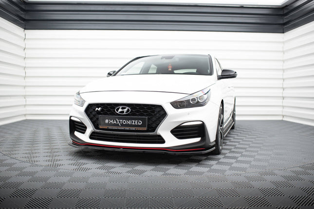 Frontsplitter V.2 för Hyundai I30 N MK3 Hatchback/Fastback